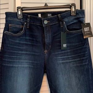 Kut From the Kloth High Rise Mia Skinny Jeans